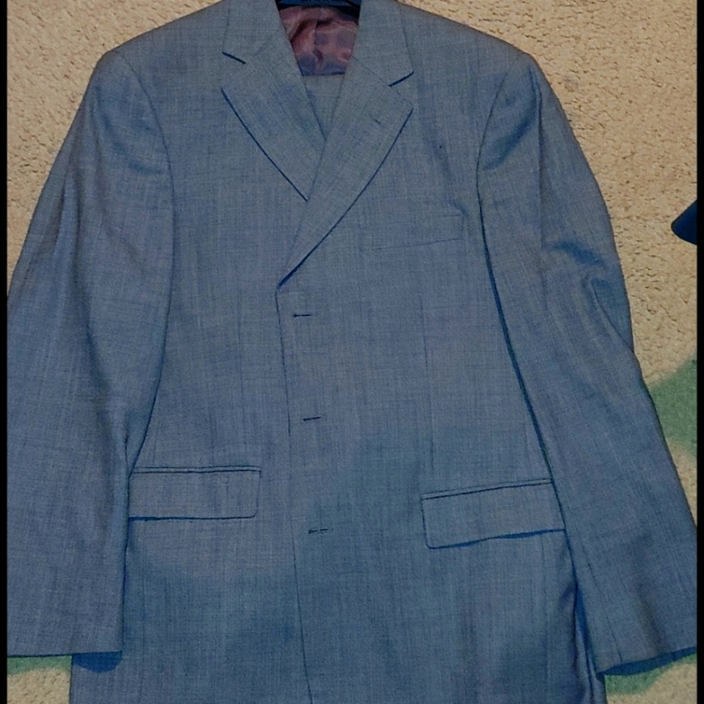 Capellì prano size 34s gray suit